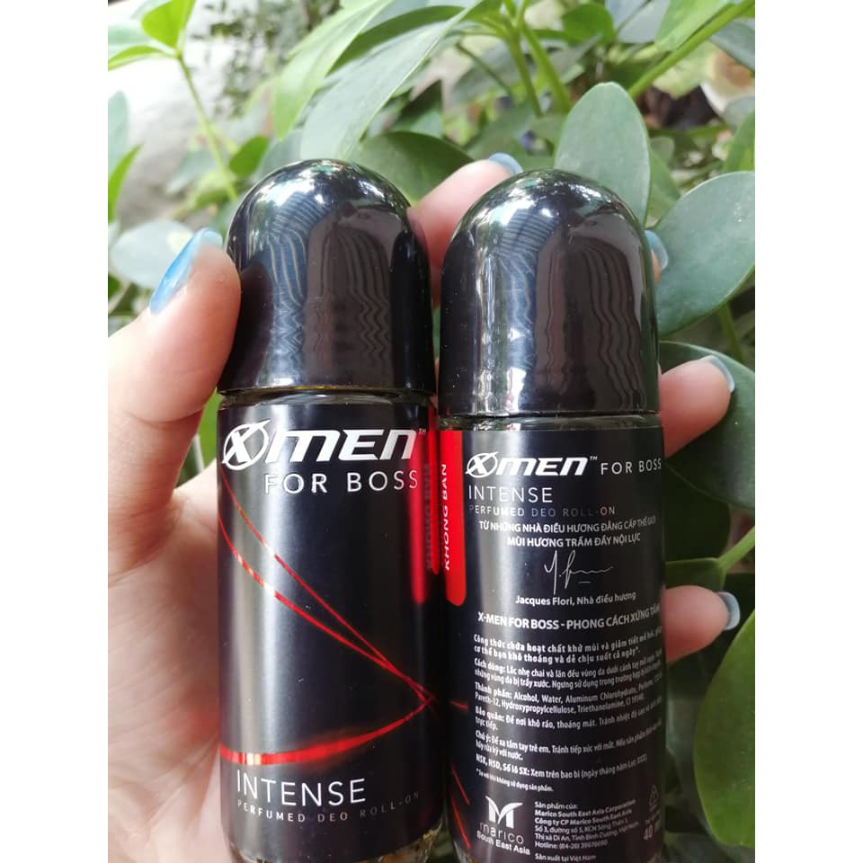 Lăn khử mùi Xmen for boss 40ml