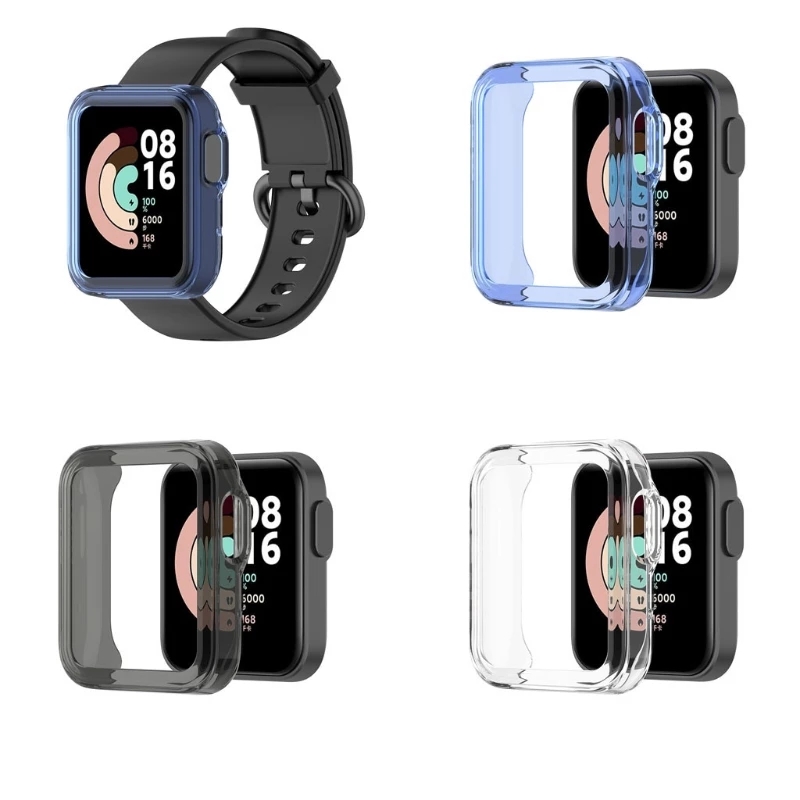 REDMI Ốp Bảo Vệ Bằng Tpu Siêu Mỏng Cho Đồng Hồ Thông Minh Xiaomi Mi Watch Lite Global