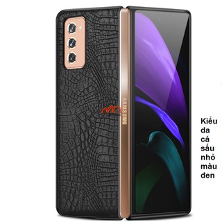 Ốp lưng da cao cấp Samsung Galaxy Fold 2