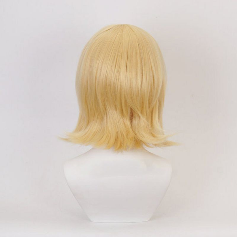 [Sẵn] Wig/tóc giả cosplay Kagamine Rin và Len màu vàng tươi - Voicaloid [Miu Cosplay]