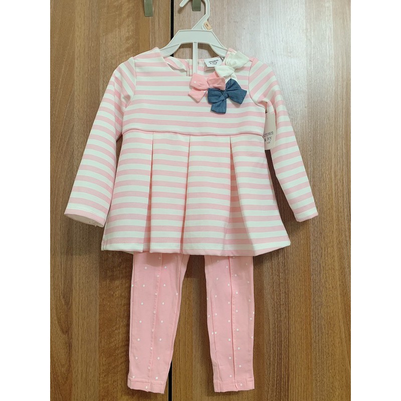 Set bé gái dư xịn nơ hồng