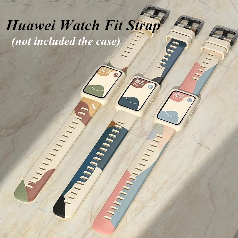 Dây Đeo Silicon Thay Thế Cho Đồng Hồ Thông Minh Huawei