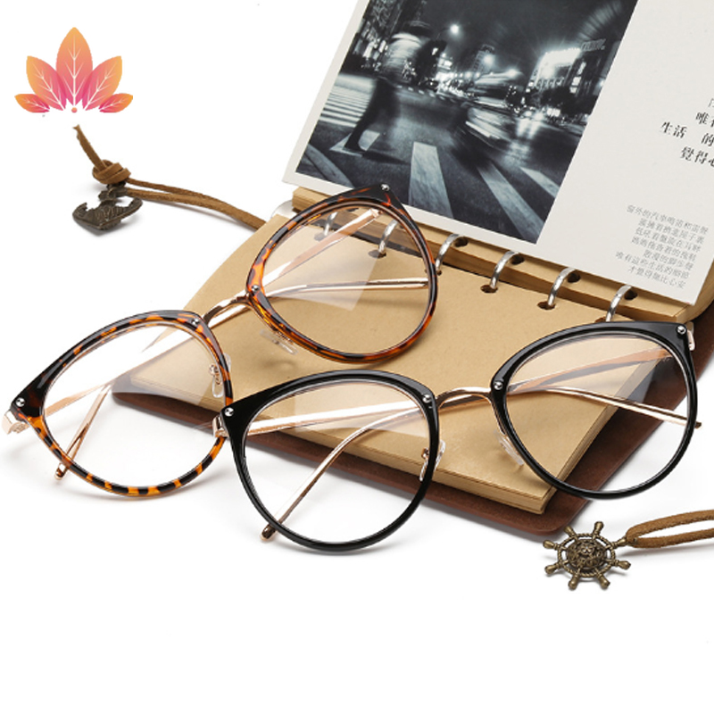 Mắt Kính Gọng Trong Suốt Cho Nữ Jp5