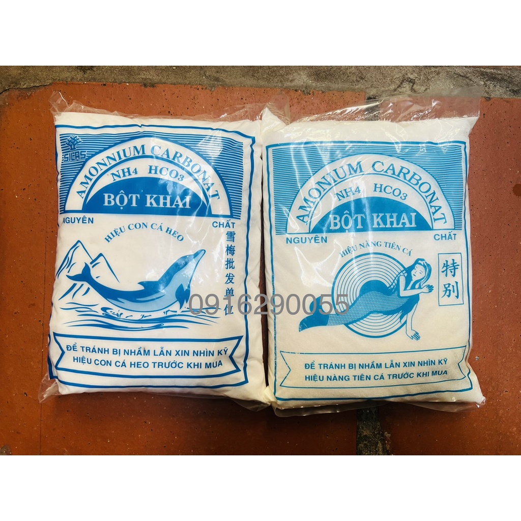 1kg Bột khai nàng tiên cá/Cá heo nguyên chất