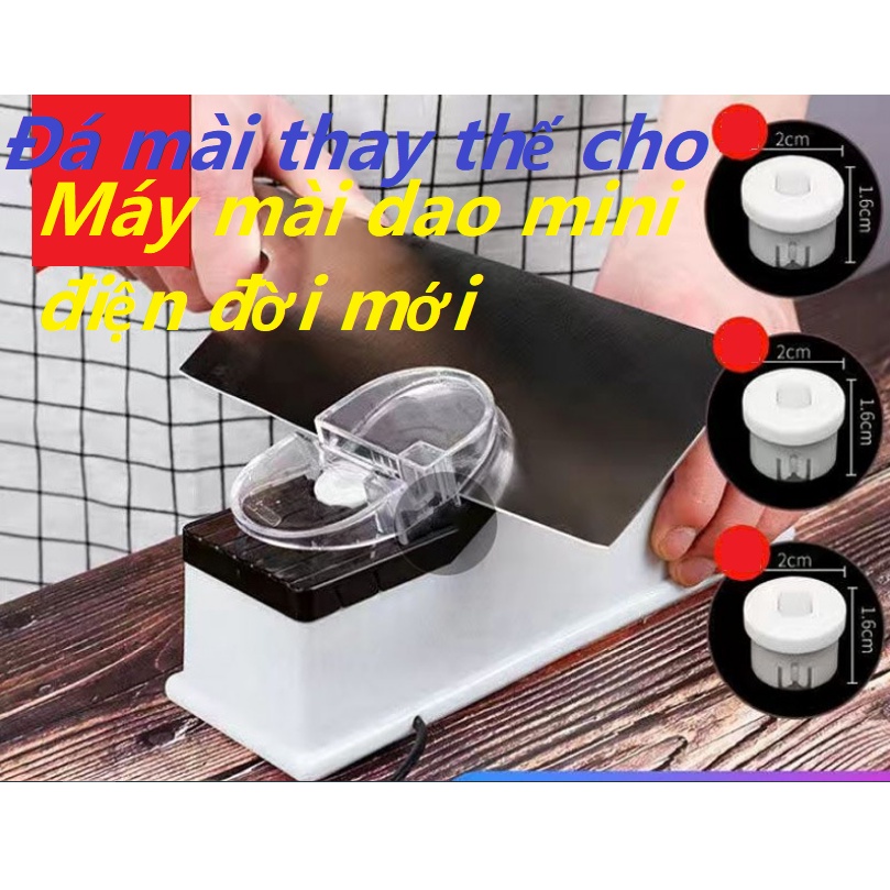 Dụng cụ mài dao kéo[tặng 6 đá mài dao]mài dao nhanh bén siêu tiện lợi [Máy Mài Dao Điện Tự Động Mẫu Mới]