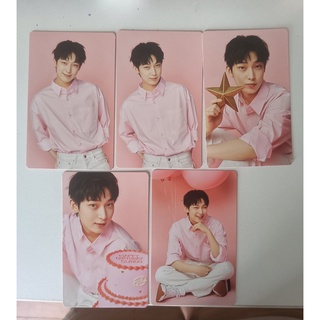 Thẻ ảnh photocard merch sinh nhật Sunoo nhóm Enhypen chính hãng