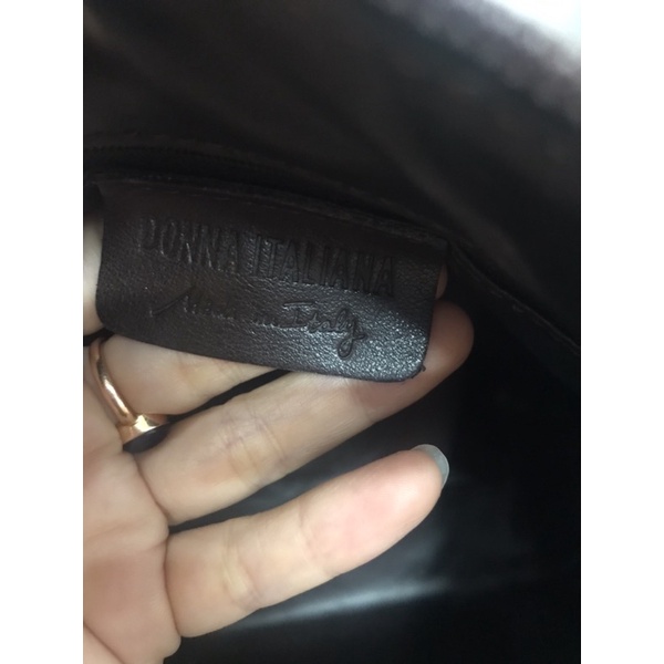 Túi da thật Ý - used bags