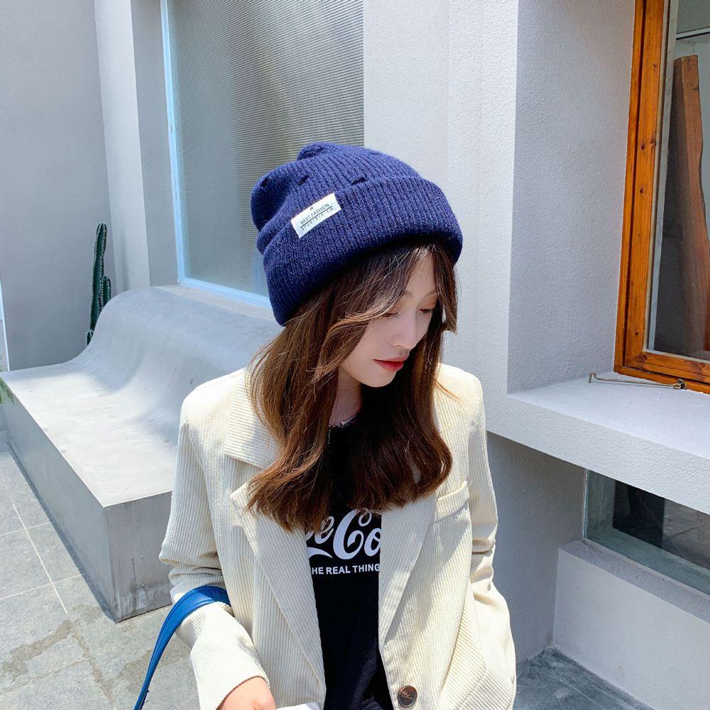 Mũ beanie Đan Phong Cách Hip Hop Hàn Quốc Thời Trang Cho Nam