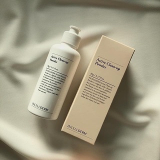 Bột (sữa) rửa mặt  #Incellderm
