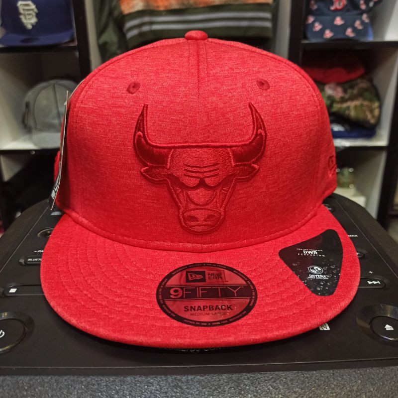 Mũ Nón Snapback Chicago Bulls New Era