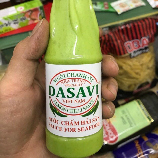 Muối chanh ớt Dasavi- Nước chấm hải sản Dasavi 130g