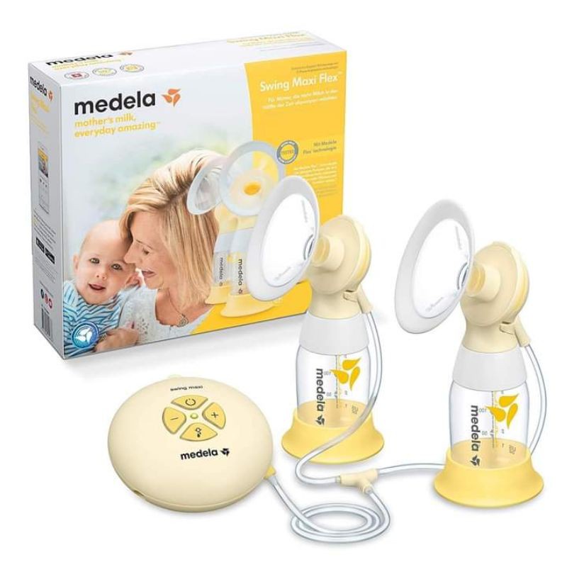 Máy hút sữa điện đôi Medela Swing Maxi Flex, máy vắt sữa điện cầm tay cho mẹ - Monnie Kids