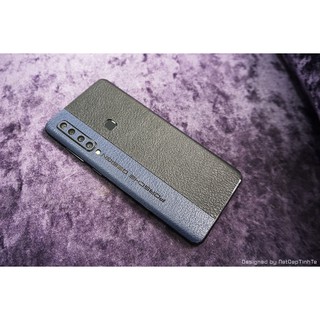Miếng dán da skin samsung a9 - 2 sọc - d17,09