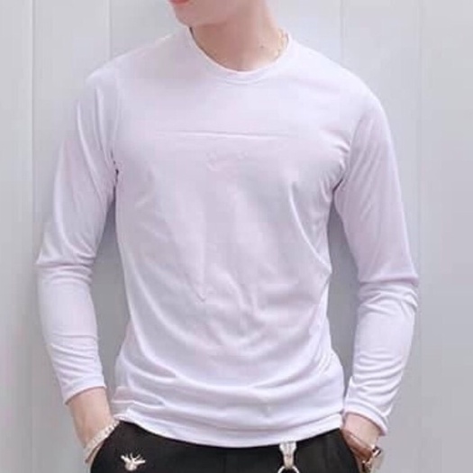 Áo thu đông nam dài tay chất co giãn cao cấp, giữ ấm cơ thể, áo dáng ôm cao cấp