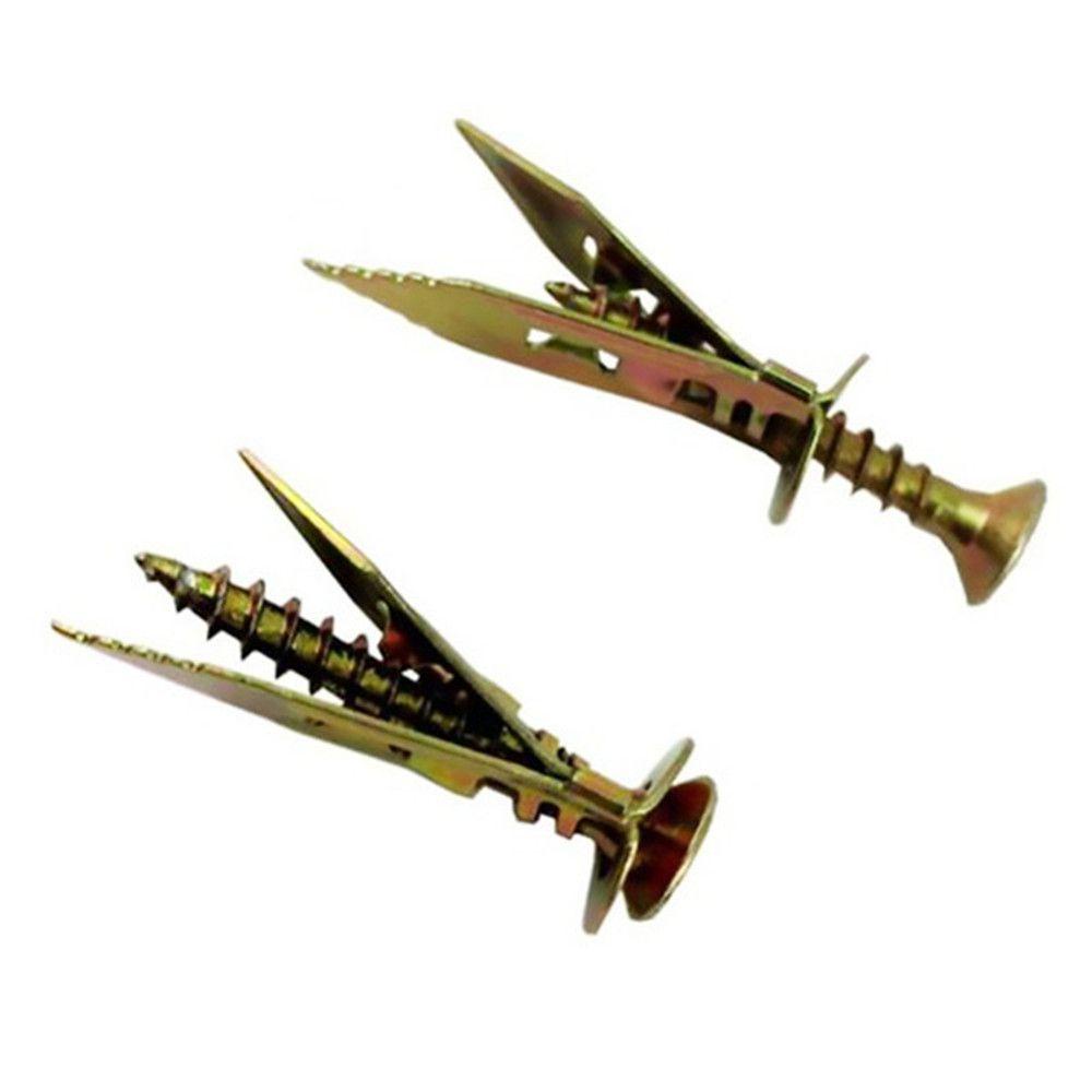 PISTA Set 10 Đinh Vít Cố Định Tường Chuyên Dụng
