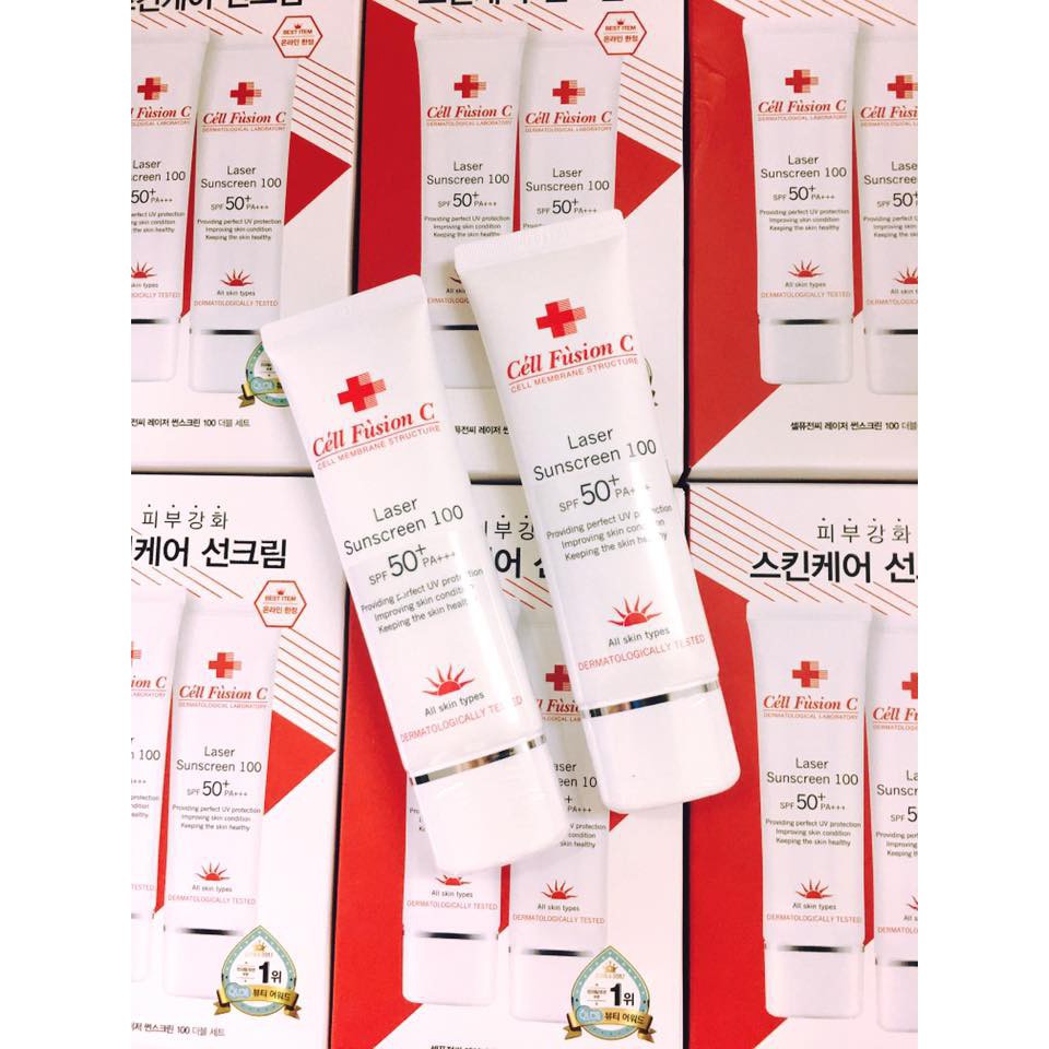 Kem chống nắng Cell Fusion C Laser Sunscreen 100 | BigBuy360 - bigbuy360.vn