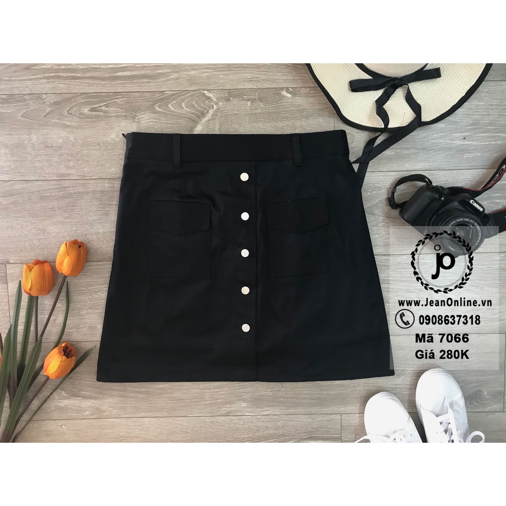 Bigsize Nữ - Short Váy Kaki (MS: 7066)