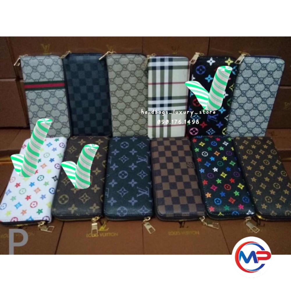 ❤️FREESHIP❤️ Ví dài kéo khoá hàng quảng châu