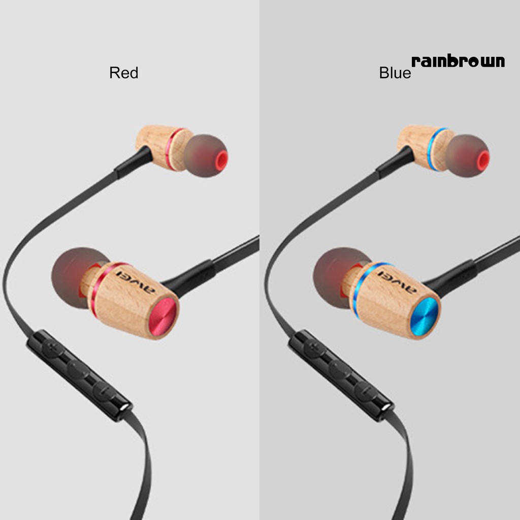 Tai Nghe In-Ear Có Dây 3.5mm Dùng Cho Điện Thoại Thông Minh / Rej / Es-80Ty