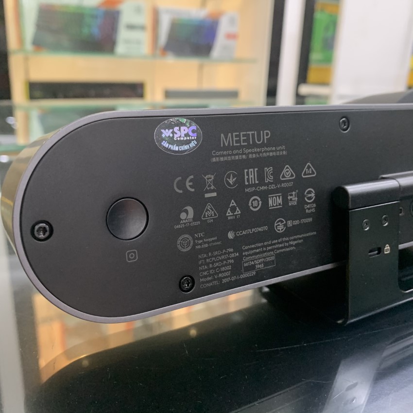 Webcam Logitech Meetup - Hàng Chính Hãng | BigBuy360 - bigbuy360.vn