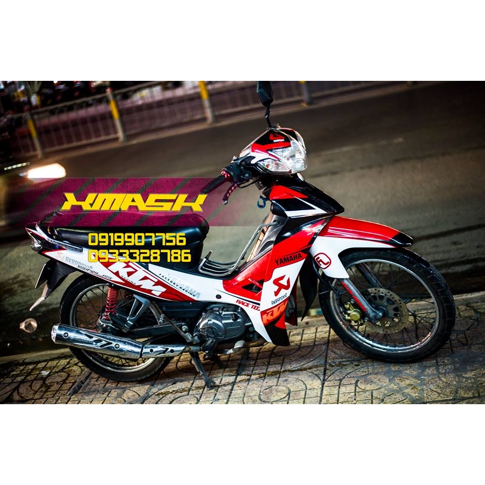 Tem Sirius Mẫu KTM