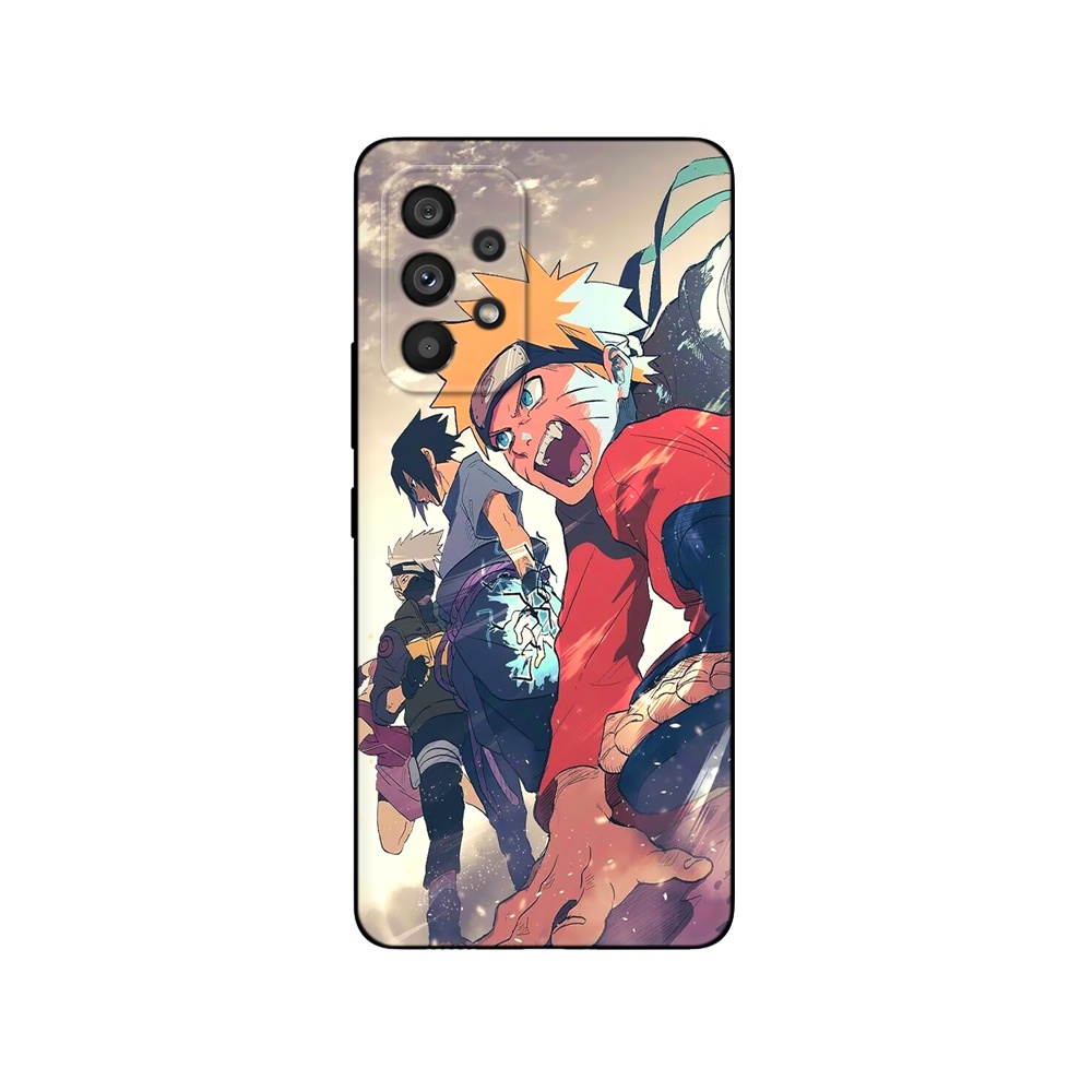 Ốp Điện Thoại tpu Silicon Mềm Hình Naruto Cho Samsung Galaxy A23 4G LTE A33 A53 A73 4G 5G