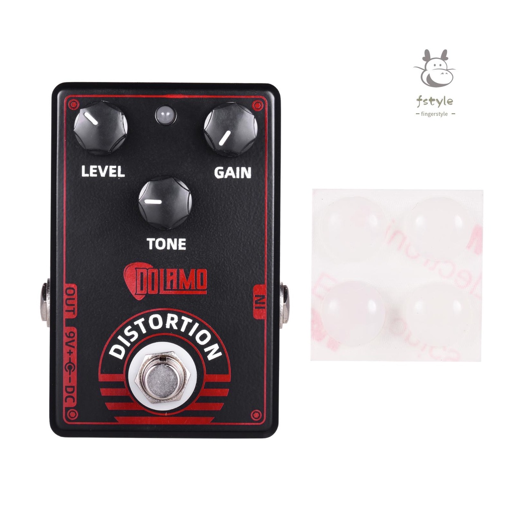 1 bàn đạp tạo hiệu ứng đàn guitar điện Dolamo D-4 kiểu Anh