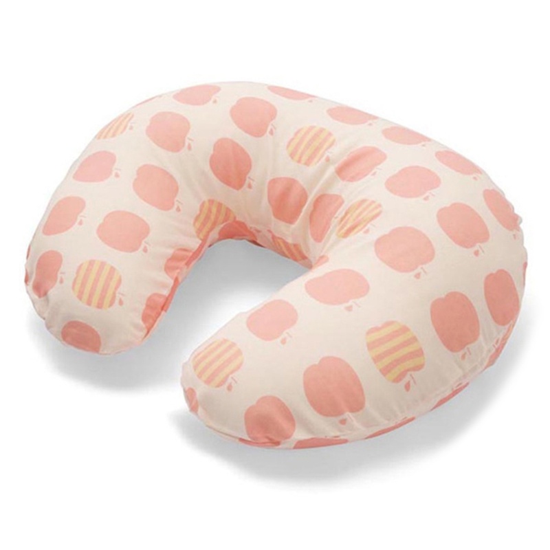 Gối Cotton Hình Chữ U Đa Năng Hỗ Trợ Mẹ Chăm Sóc Bé