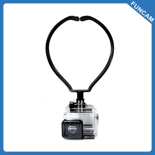 Kiềng đeo cổ dùng cho Gopro, Osmo action, điện thoại...