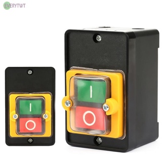 On/off button switch replacement waterproof for 10a 380v kao-5 motor parts@new