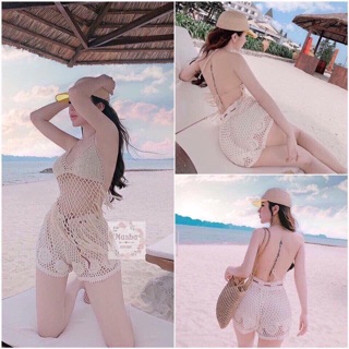 ÁO BRA LEN MÓC ĐI BIỂN