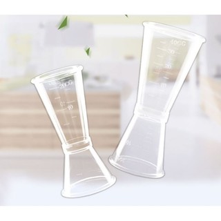 Ly đong nhựa 2 đầu , zigger 2 đầu