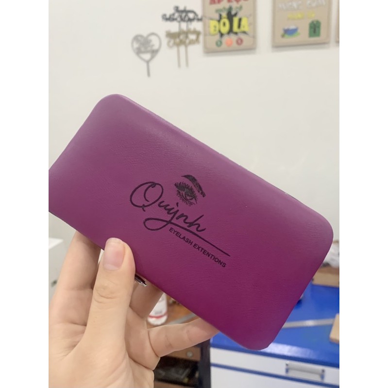 Bóp đựng nhíp nam châm