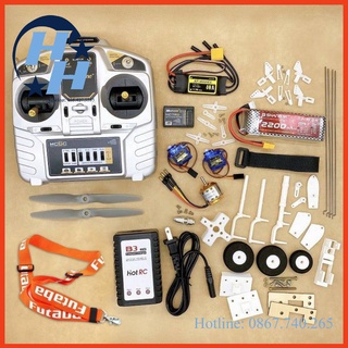 Bộ combo đồ điện nâng cấp chế tạo máy bay cánh bằng RC Su27, F22