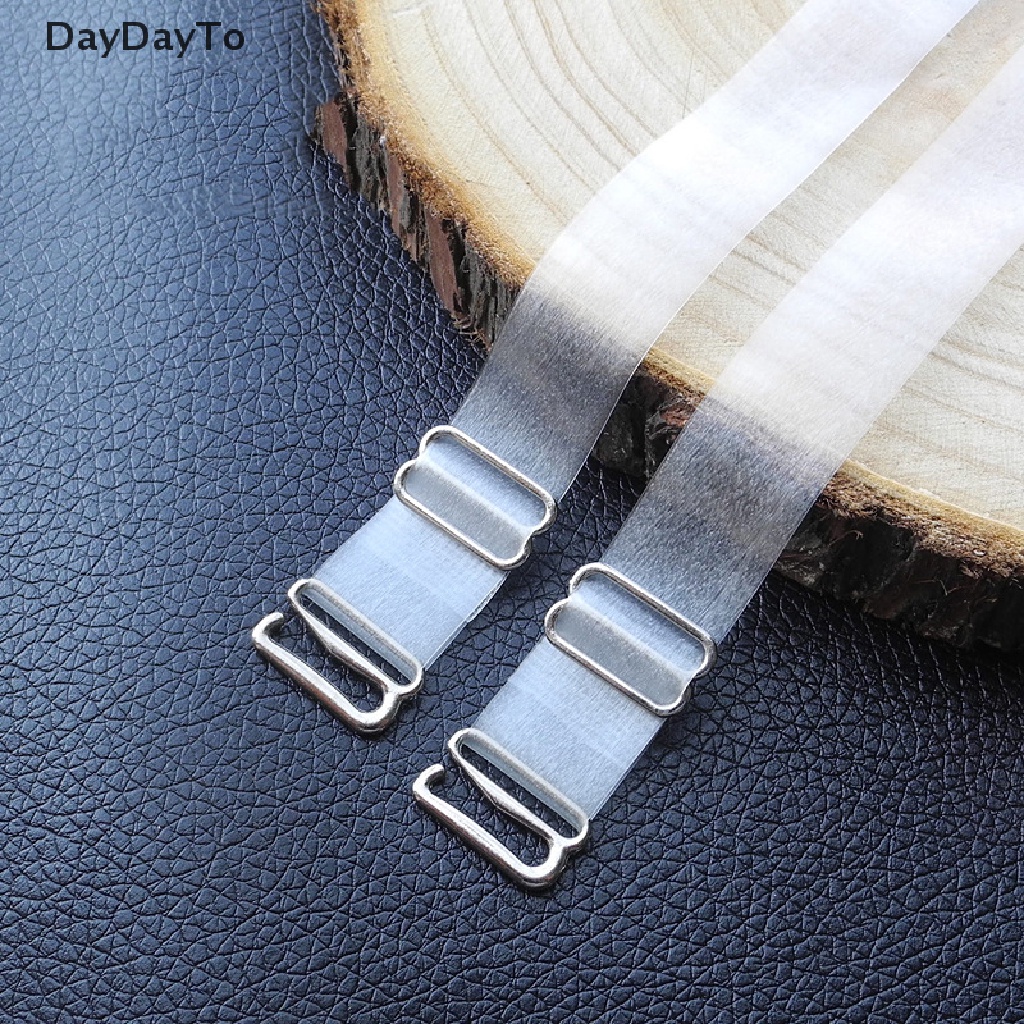 1 Cặp dây đeo áo ngực đàn hồi vô hình có thể điều chỉnh