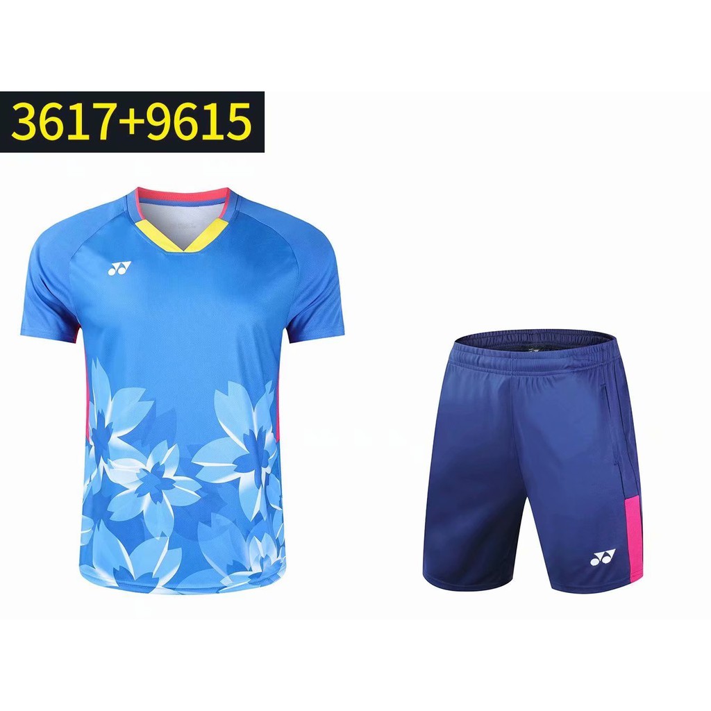 yonex Nhật Bản Thế vận hội Olympic Nhật Bản Đội tuyển Nhật Bản Giống Sakura Cầu lông Quần áo thể thao không tay Suit Spot