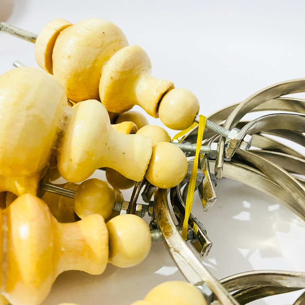 Móc lồng chim chào mào, khuyên, mi BICOTE bền đẹp giá rẻ có kèm nậm