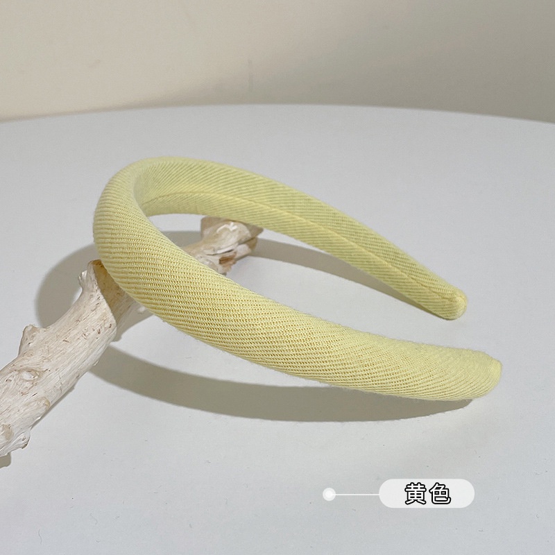 Băng Đô Cài Tóc Màu Cà Phê Phong Cách Retro Hàn Quốc Mới 2021