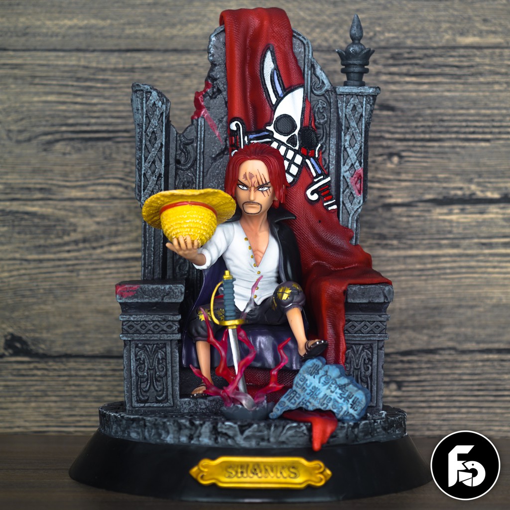 Mô hình Figure Shanks GK POP - One Piece