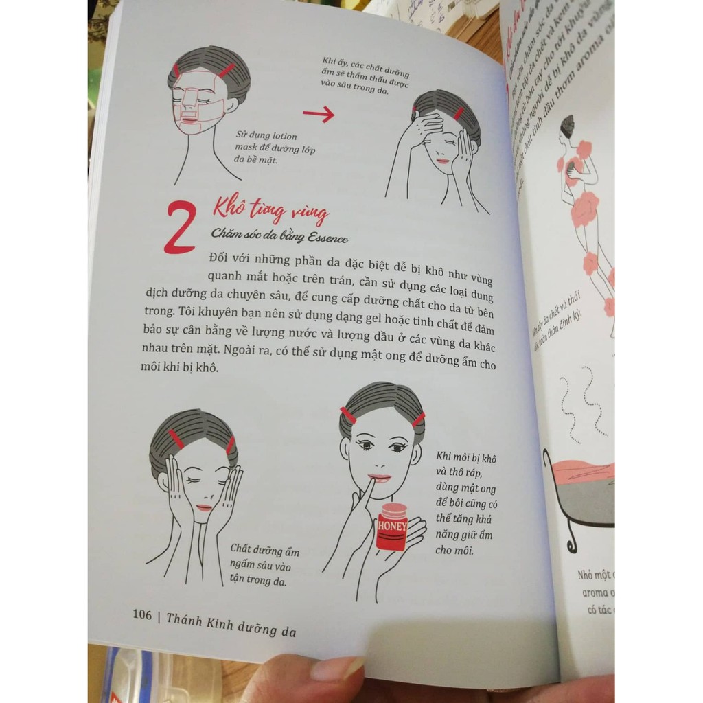 Sách - Combo hai cuốn : Tự làm mĩ phẩm+ Dưỡng da kiểu Nhật.( Lẻ, Trọn bộ)