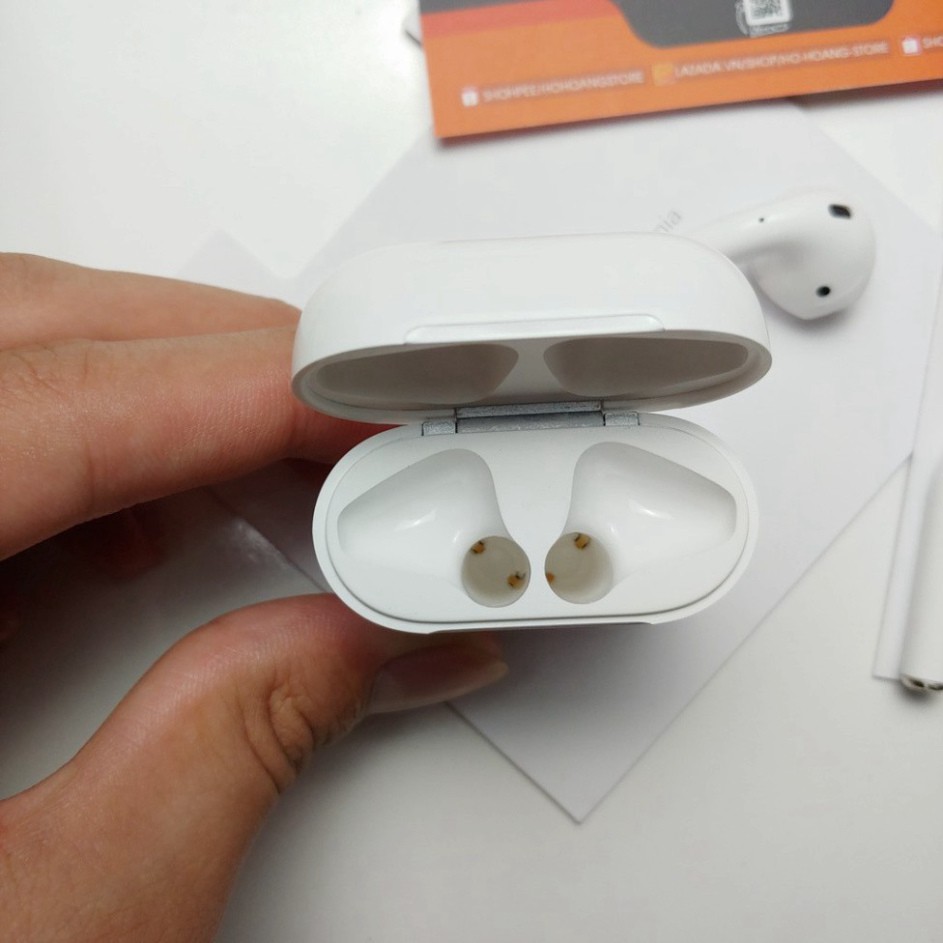 XẢ LỖ CÁC NHÉ Airpods 2 Tai nghe airpods thế hệ thứ 2 bluetooth 5.0 Đổi tên, định vị, tháo tai dừng nhạc,sạc không dây -