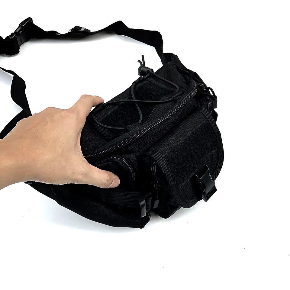 Túi Đeo Chéo Bao Tử Thể Thao Thời Trang Hàn Quốc Phù Hợp Để Tập Gym Đi Phượt Đi Du Lịch | BigBuy360 - bigbuy360.vn