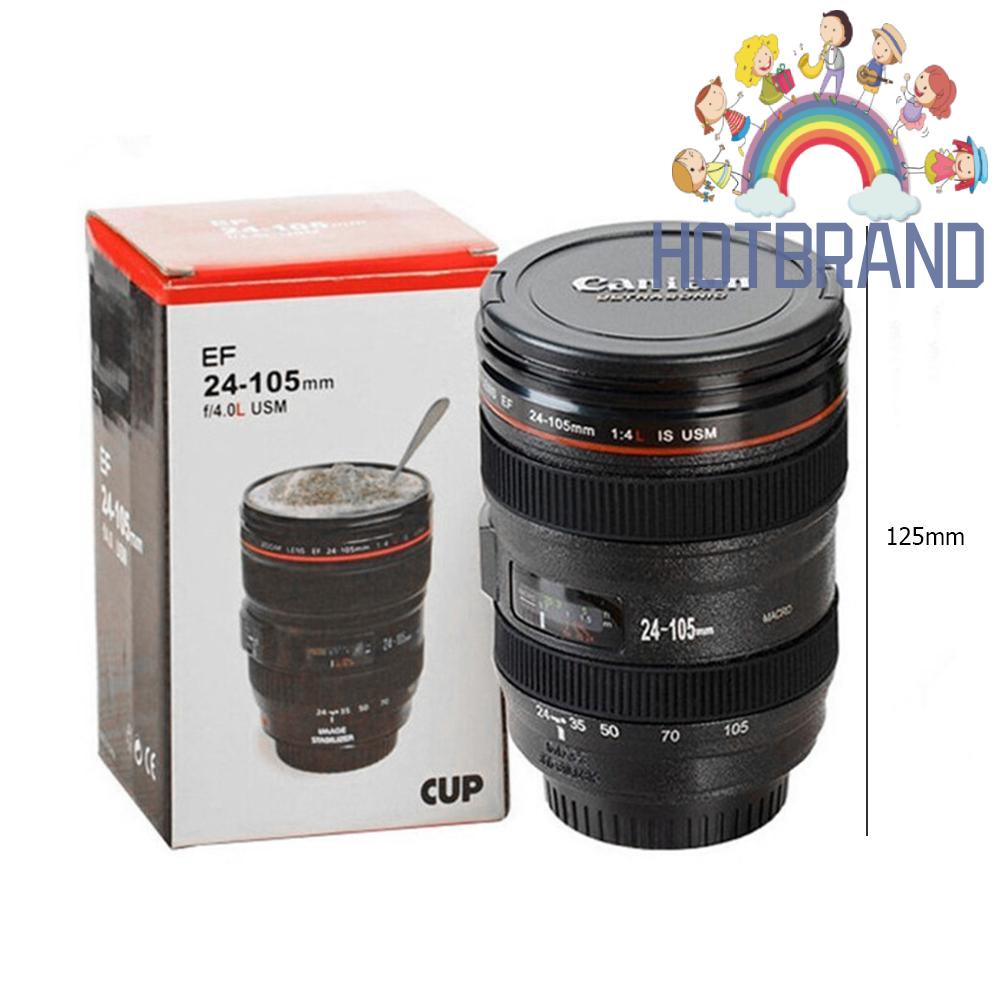 Cốc uống nước hình ống kính máy ảnh SLR sáng tạo 420ml