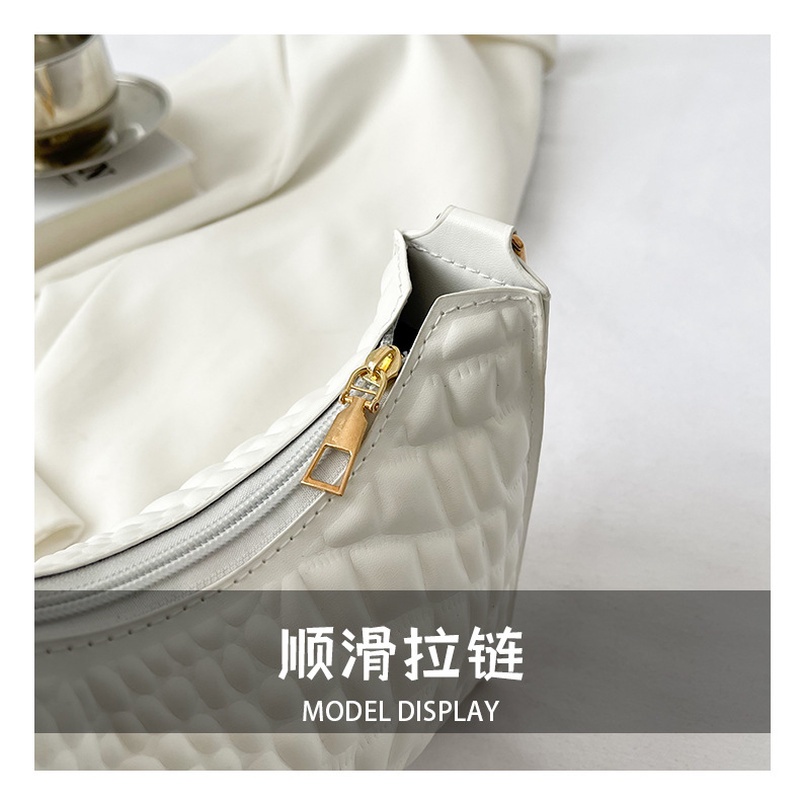 One Túi Xách Đeo Vai Hình Vuông Nhỏ Màu Trơn Phong Cách Phương Tây Cho Nữ NB00131