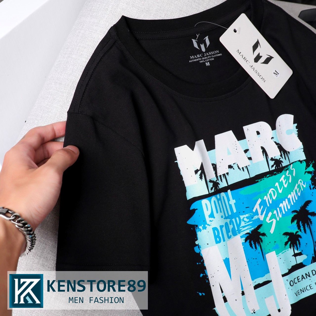 Áo thun nam cổ tròn MARC SUMMER thời trang trẻ trung KENSTORE89 ATP147