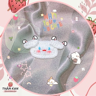 Kẹp tóc cún đáng yêu handmade