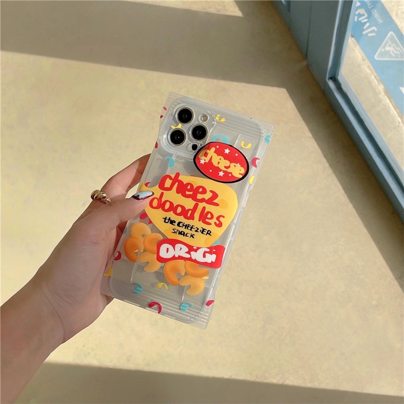 Ốp Lưng Iphone Thời Trang Hình Vỏ Bim Bim Kẹo HOT 6/6plus/6s/6splus/7/7plus/8/8plus/x/xs/xsmax/11/12/13/promax