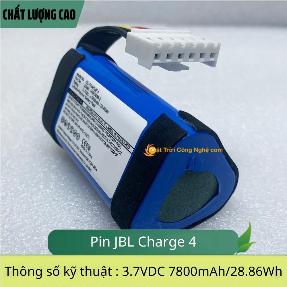 Pin JBL Charge 4 - Pin loa JBL Charge 4 - Thay pin loa JBL Charge 4 - Mặt Trời Công Nghệ