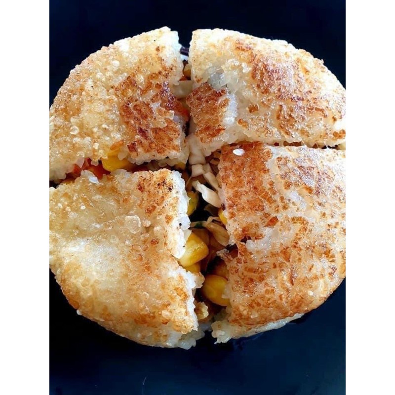 XÔI CHIÊN BỌC TRỨNG NON - LÒNG GÀ - THỊT GÀ - NẤM