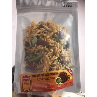 Thanh Hóa - KHÔ GÀ LÁ CHANH XÉ SỢI 100g